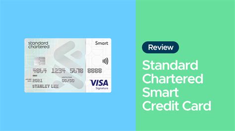 standard chartered smart card cashback|Standard Chartered credit card.